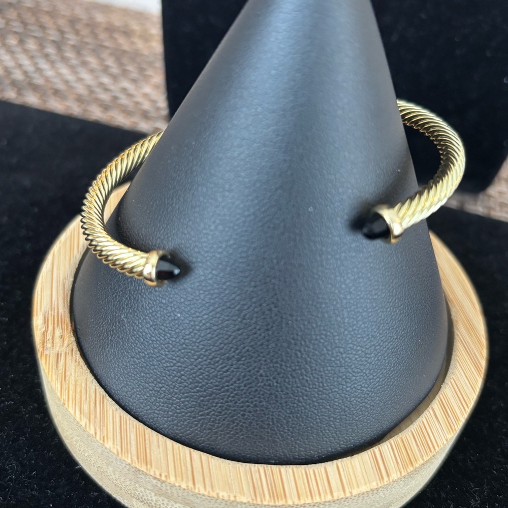 18K gold filled over stainless steel